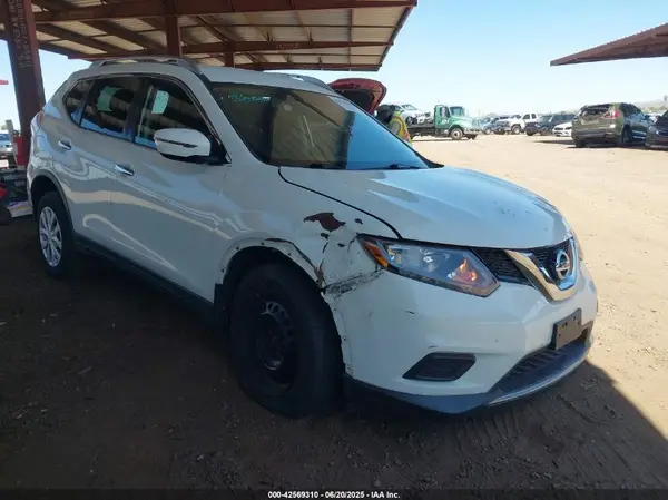 KNMAT2MV7GP724153 2016 NISSAN ROGUE - Image 1