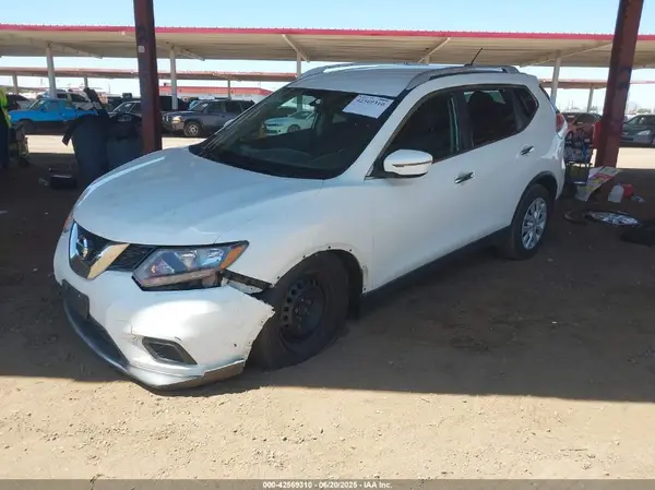 KNMAT2MV7GP724153 2016 NISSAN ROGUE - Image 2