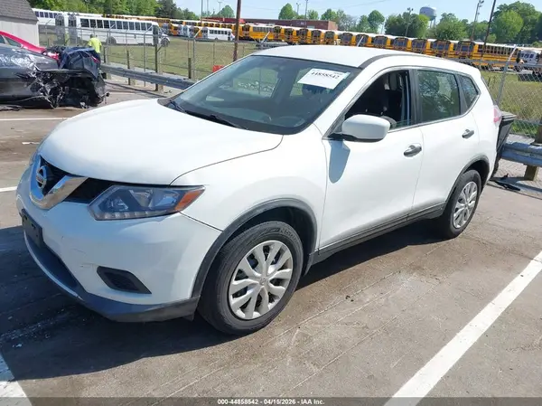 KNMAT2MV7GP724184 2016 NISSAN ROGUE - Image 2