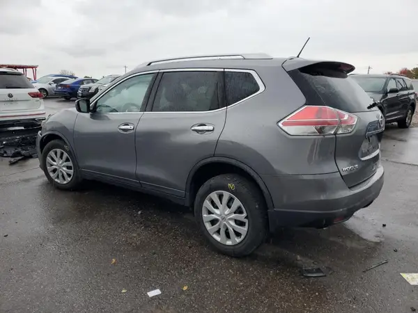 KNMAT2MV7GP724489 2016 NISSAN ROGUE - Image 2