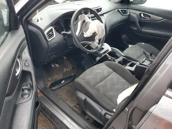 KNMAT2MV7GP724489 2016 NISSAN ROGUE - Image 8