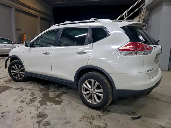 KNMAT2MV7GP724931 2016 NISSAN ROGUE - Image 2