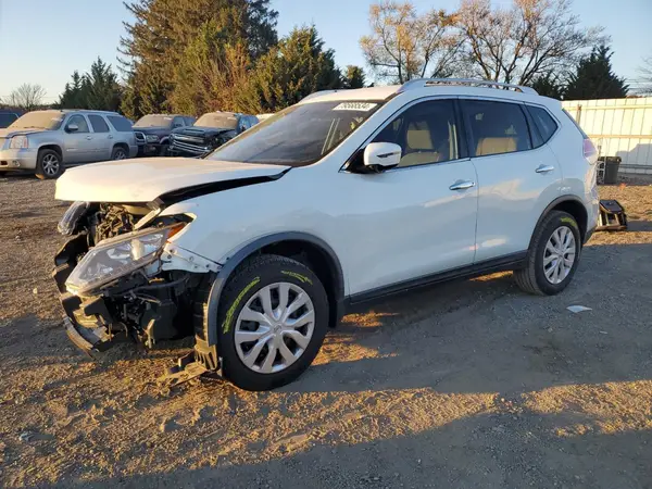 KNMAT2MV7GP725142 2016 NISSAN ROGUE - Image 1