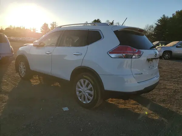 KNMAT2MV7GP725142 2016 NISSAN ROGUE - Image 2
