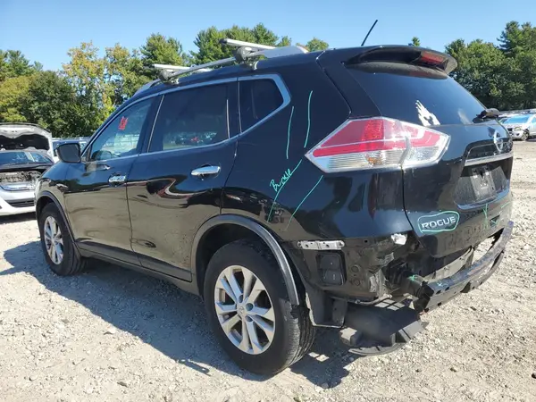 KNMAT2MV7GP725853 2016 NISSAN ROGUE - Image 2