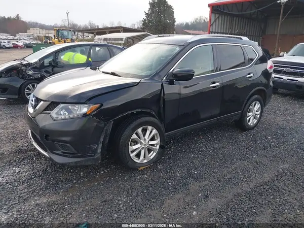 KNMAT2MV7GP727358 2016 NISSAN ROGUE - Image 2
