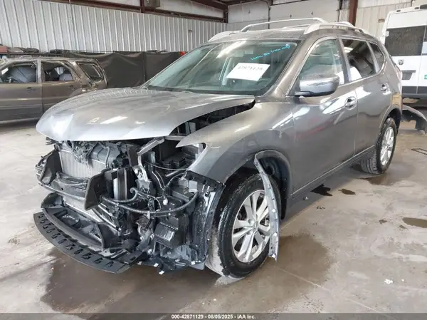 KNMAT2MV7GP727408 2016 NISSAN ROGUE - Image 2