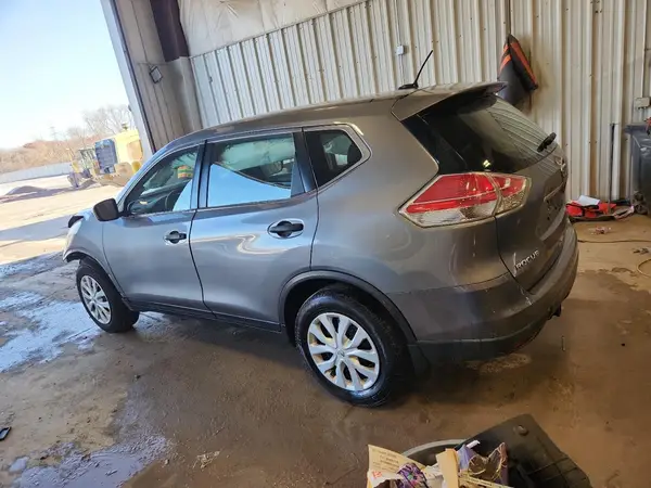KNMAT2MV7GP730695 2016 NISSAN ROGUE - Image 2