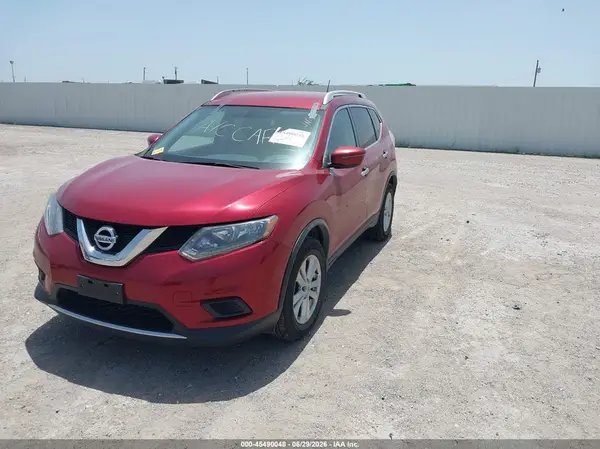 KNMAT2MV7GP732074 2016 NISSAN ROGUE - Image 2