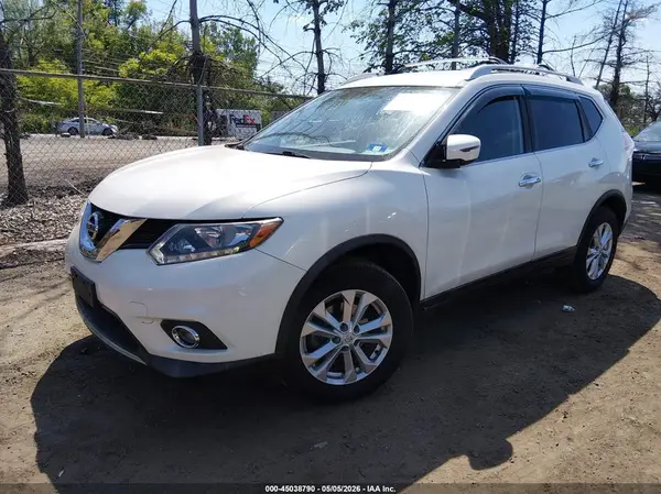 KNMAT2MV7GP732446 2016 NISSAN ROGUE - Image 2