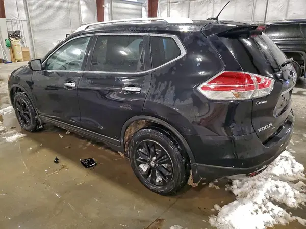 KNMAT2MV7GP732558 2016 NISSAN ROGUE - Image 2