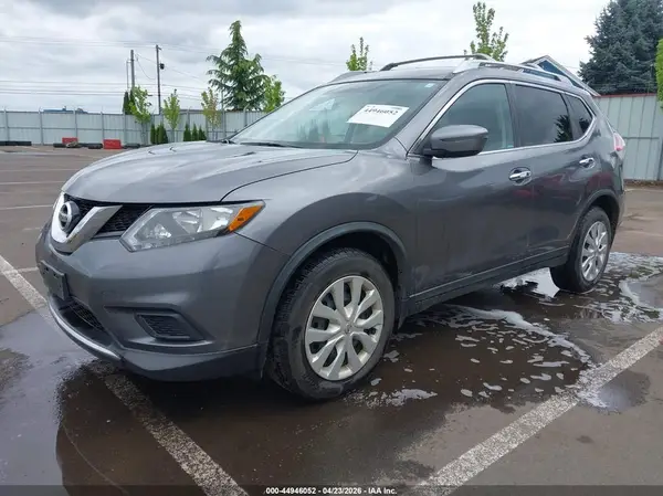 KNMAT2MV7GP733158 2016 NISSAN ROGUE - Image 2