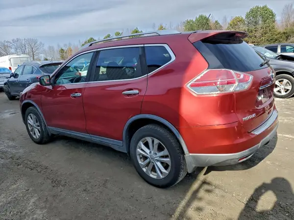 KNMAT2MV7GP734102 2016 NISSAN ROGUE - Image 2