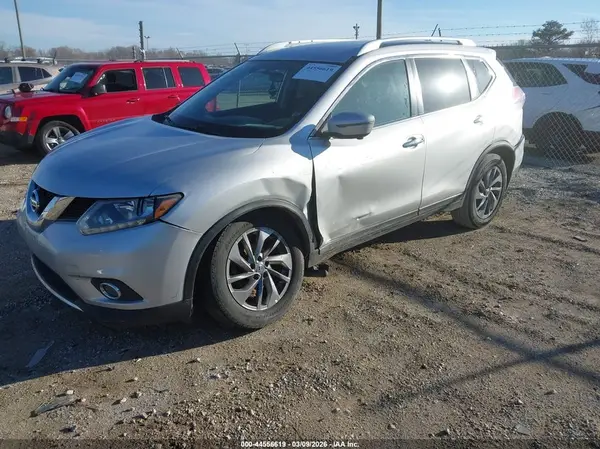 KNMAT2MV7GP734651 2016 NISSAN ROGUE - Image 2