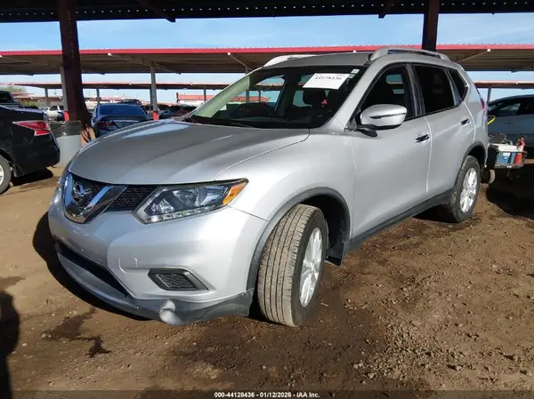 KNMAT2MV7GP734858 2016 NISSAN ROGUE - Image 2