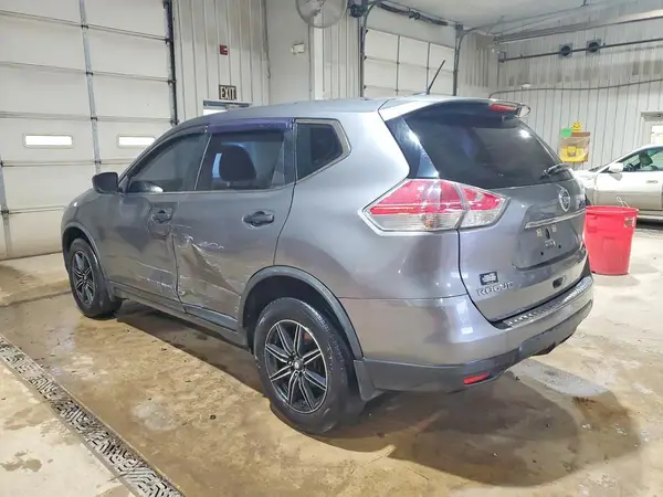 KNMAT2MV7GP735203 2016 NISSAN ROGUE - Image 2
