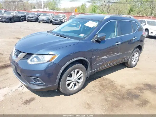 KNMAT2MV7GP735279 2016 NISSAN ROGUE - Image 2