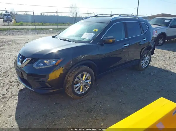 KNMAT2MV7GP736254 2016 NISSAN ROGUE - Image 2