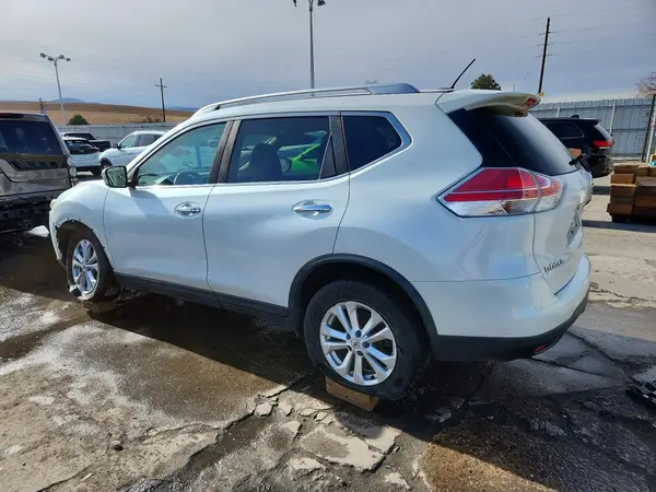 KNMAT2MV7GP736321 2016 NISSAN ROGUE - Image 2
