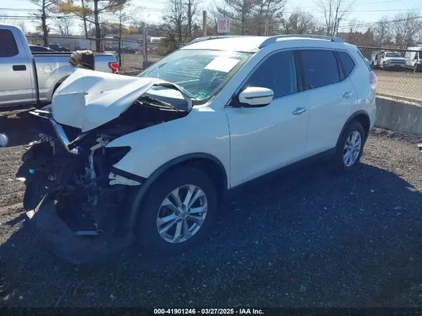 KNMAT2MV7GP736514 2016 NISSAN ROGUE - Image 2