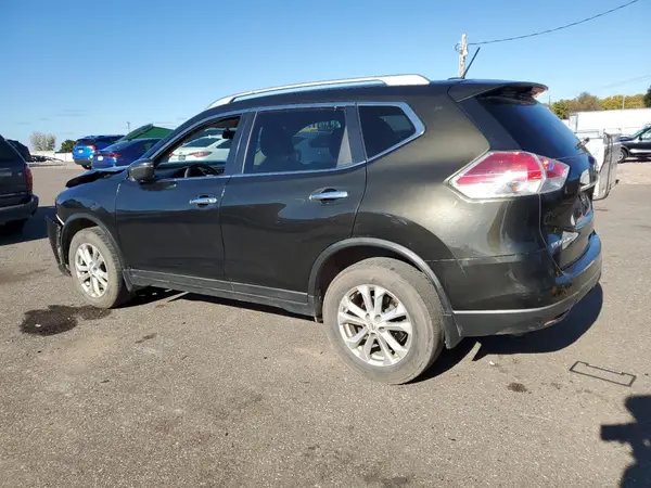 KNMAT2MV7GP736951 2016 NISSAN ROGUE - Image 2