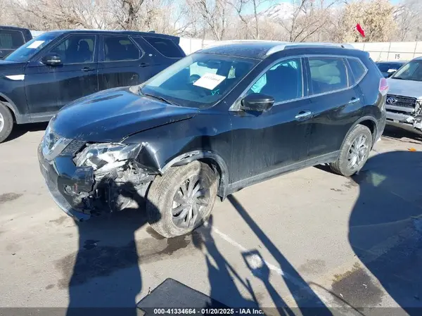 KNMAT2MV7GP737792 2016 NISSAN ROGUE - Image 2