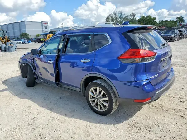 KNMAT2MV7HP502066 2017 NISSAN ROGUE - Image 2