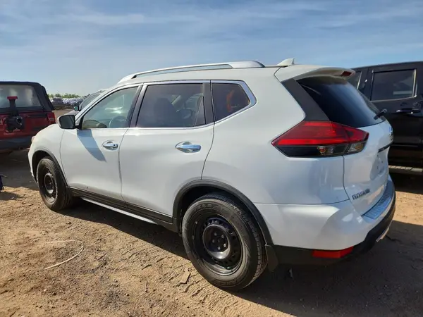KNMAT2MV7HP524620 2017 NISSAN ROGUE - Image 2