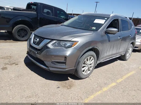 KNMAT2MV7HP524665 2017 NISSAN ROGUE - Image 2