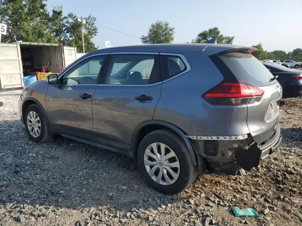 KNMAT2MV7HP529445 2017 NISSAN ROGUE - Image 2