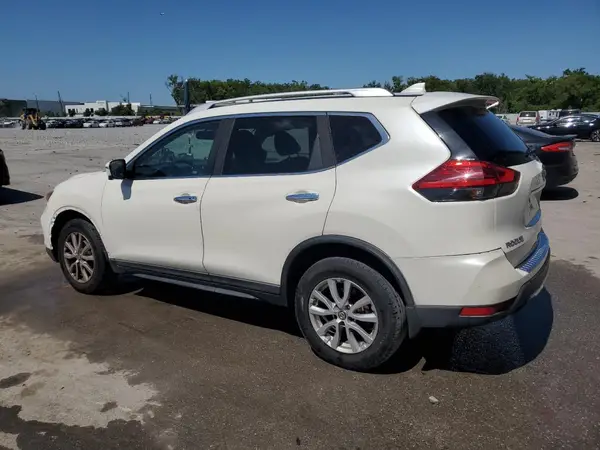 KNMAT2MV7HP530580 2017 NISSAN ROGUE - Image 2