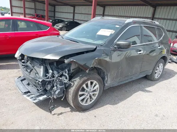 KNMAT2MV7HP534645 2017 NISSAN ROGUE - Image 2