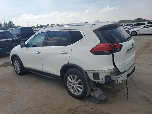 KNMAT2MV7HP536167 2017 NISSAN ROGUE - Image 2