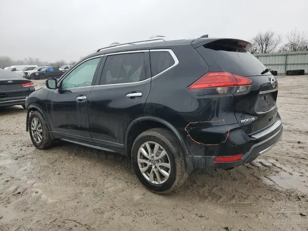 KNMAT2MV7HP539523 2017 NISSAN ROGUE - Image 2