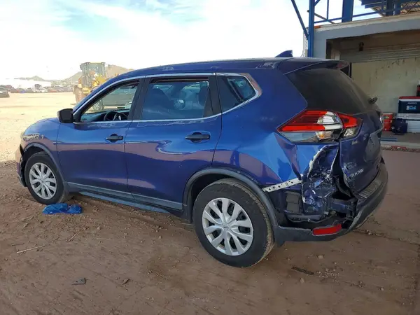 KNMAT2MV7HP542728 2017 NISSAN ROGUE - Image 2