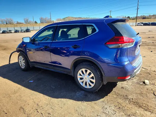 KNMAT2MV7HP542857 2017 NISSAN ROGUE - Image 2