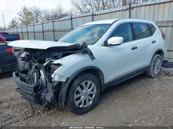 KNMAT2MV7HP548285 2017 NISSAN ROGUE - Image 2