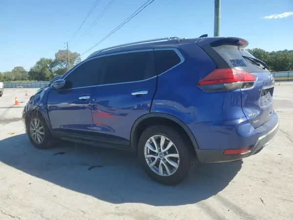 KNMAT2MV7HP554734 2017 NISSAN ROGUE - Image 2