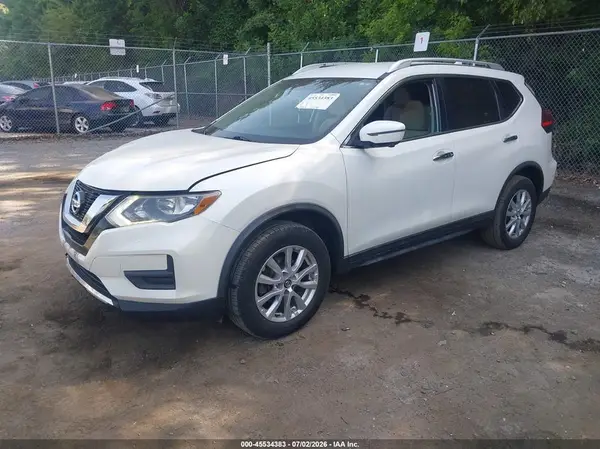 KNMAT2MV7HP567239 2017 NISSAN ROGUE - Image 2