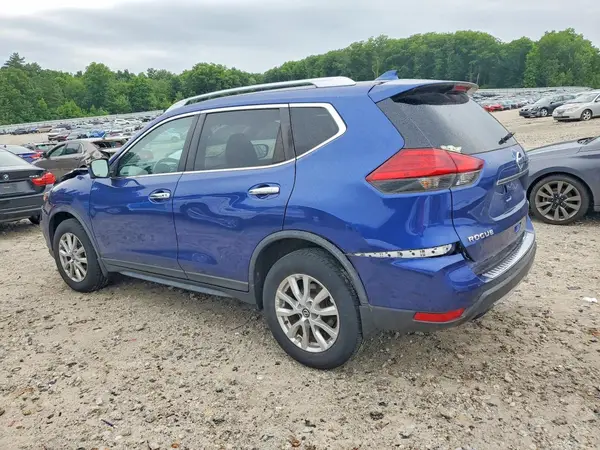 KNMAT2MV7HP574367 2017 NISSAN ROGUE - Image 2