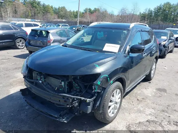 KNMAT2MV7HP593405 2017 NISSAN ROGUE - Image 2