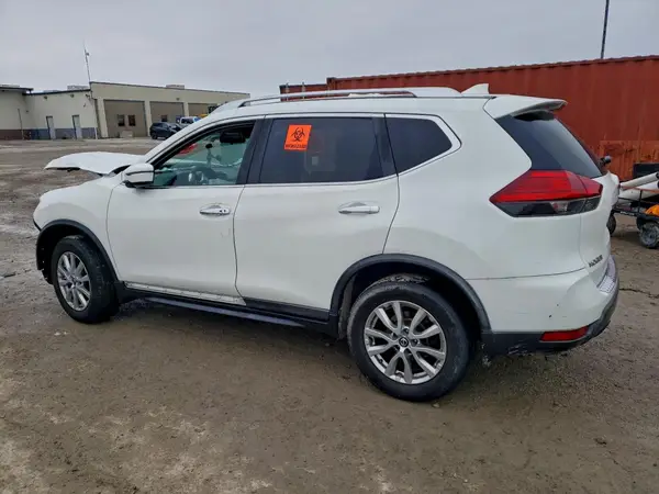 KNMAT2MV7HP600739 2017 NISSAN ROGUE - Image 2