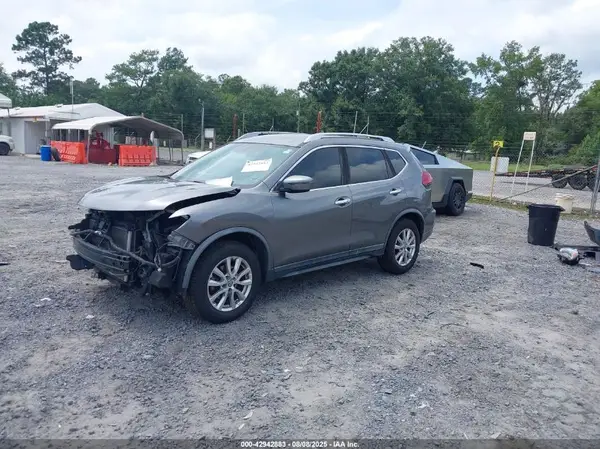 KNMAT2MV7HP602264 2017 NISSAN ROGUE - Image 2
