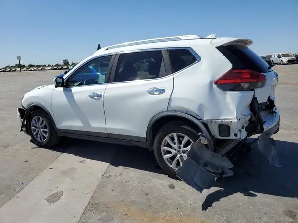 KNMAT2MV7HP603110 2017 NISSAN ROGUE - Image 2