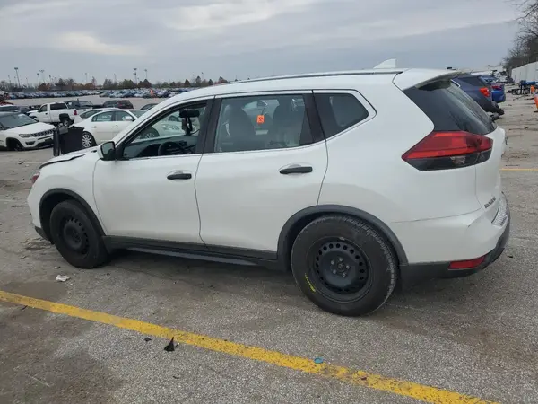 KNMAT2MV7HP607903 2017 NISSAN ROGUE - Image 2