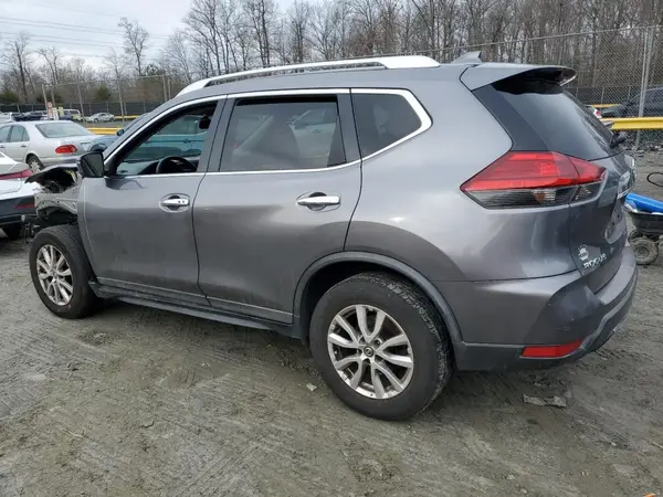 KNMAT2MV7HP614642 2017 NISSAN ROGUE - Image 2