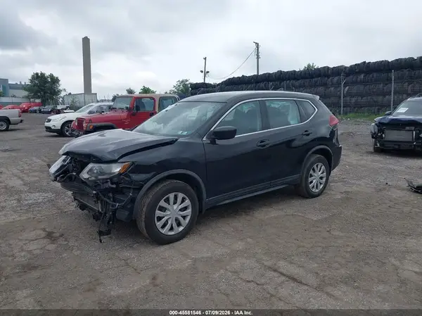 KNMAT2MV7JP505166 2018 NISSAN ROGUE - Image 2