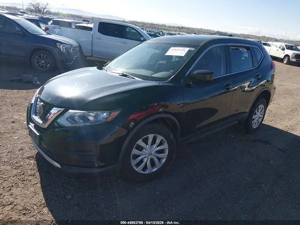 KNMAT2MV7JP514529 2018 NISSAN ROGUE - Image 2