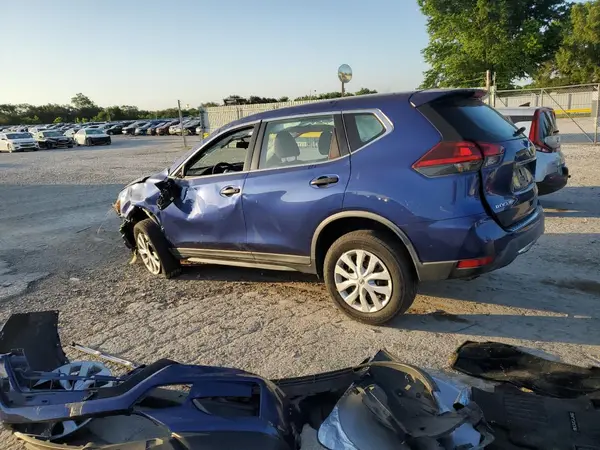 KNMAT2MV7JP514921 2018 NISSAN ROGUE - Image 2