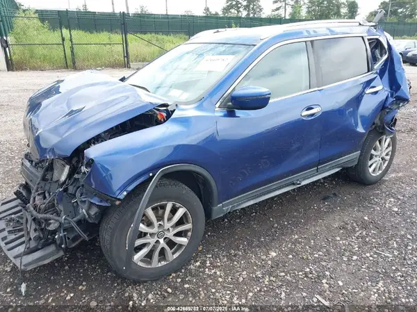 KNMAT2MV7JP543500 2018 NISSAN ROGUE - Image 2
